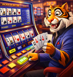 Multi-hand video poker